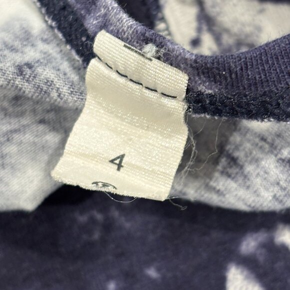 𝅺Lululemon Every Yogi Racerback Tank Top in Ink Blot White Deep Indigo​​​ - Picture 6 of 16